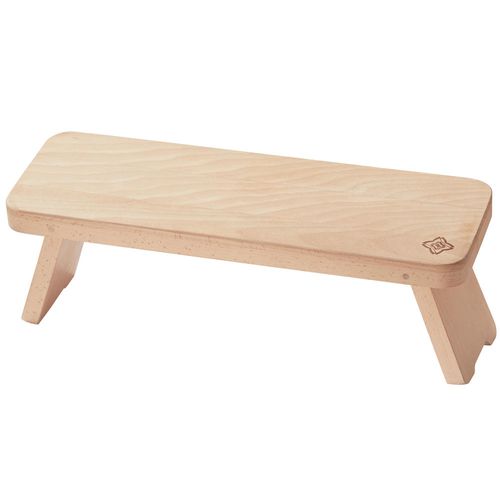 Banco de Yoga / Meditação Madeira de Faia - Yoga meditation wood bench, no size