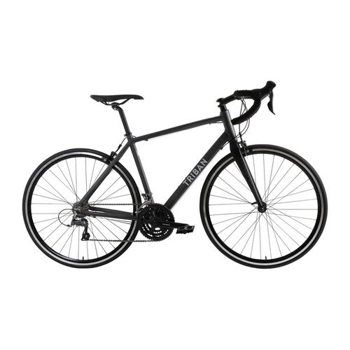 BICICLETA-DE-ESTRADA-TRIBAN-RC120-cinza-M