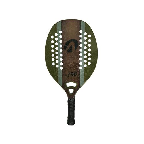 Raquete Beach Tennis Acte Bt 790 100% Carbono 48 Furos