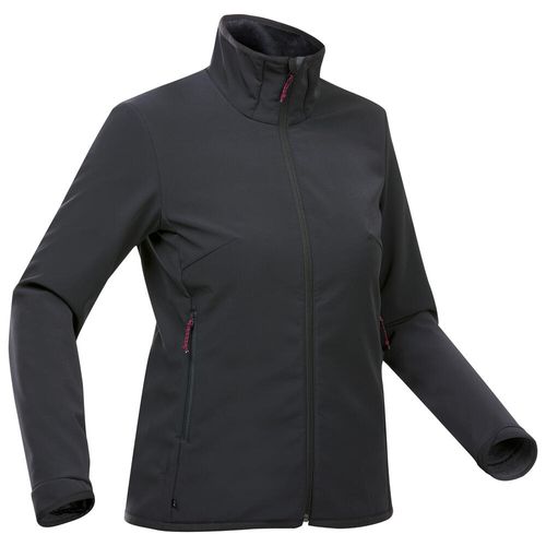 Jaqueta feminina de trilha Softshell WindWarm 100