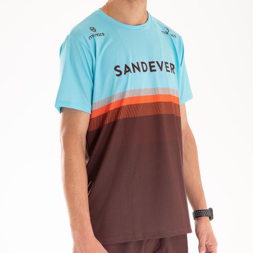 Camiseta masculina de Beach Tennis Michele Cappelletti