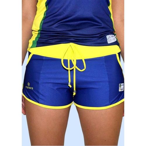 Shorts feminino Seleção Brasileira de Beach Tennis