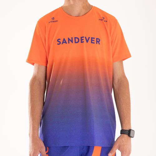 Camiseta masculina de Beach Tennis Michele Cappelletti