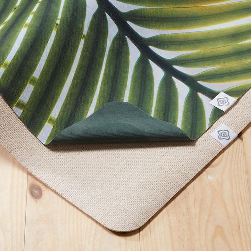 Toalha de yoga antiderrapante - YOGA GRIP TOWEL LEAF, UNIQUE