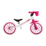 Bicicleta-Infantil-Equilibrio-Aro-12-Runride-100-Sem-Freio-Branca-Rosa