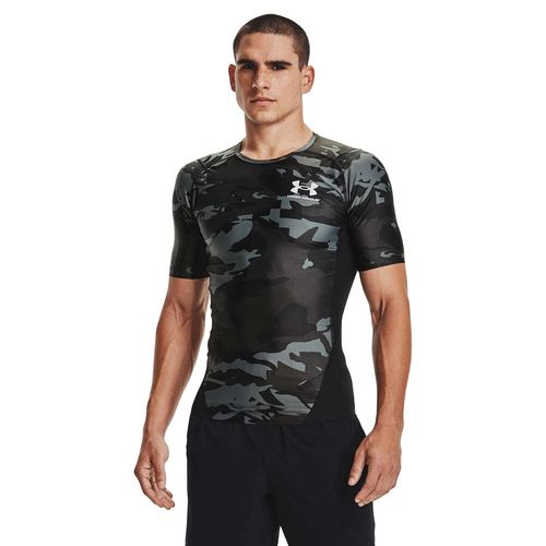 Camiseta Masculina Fitness BK/WH