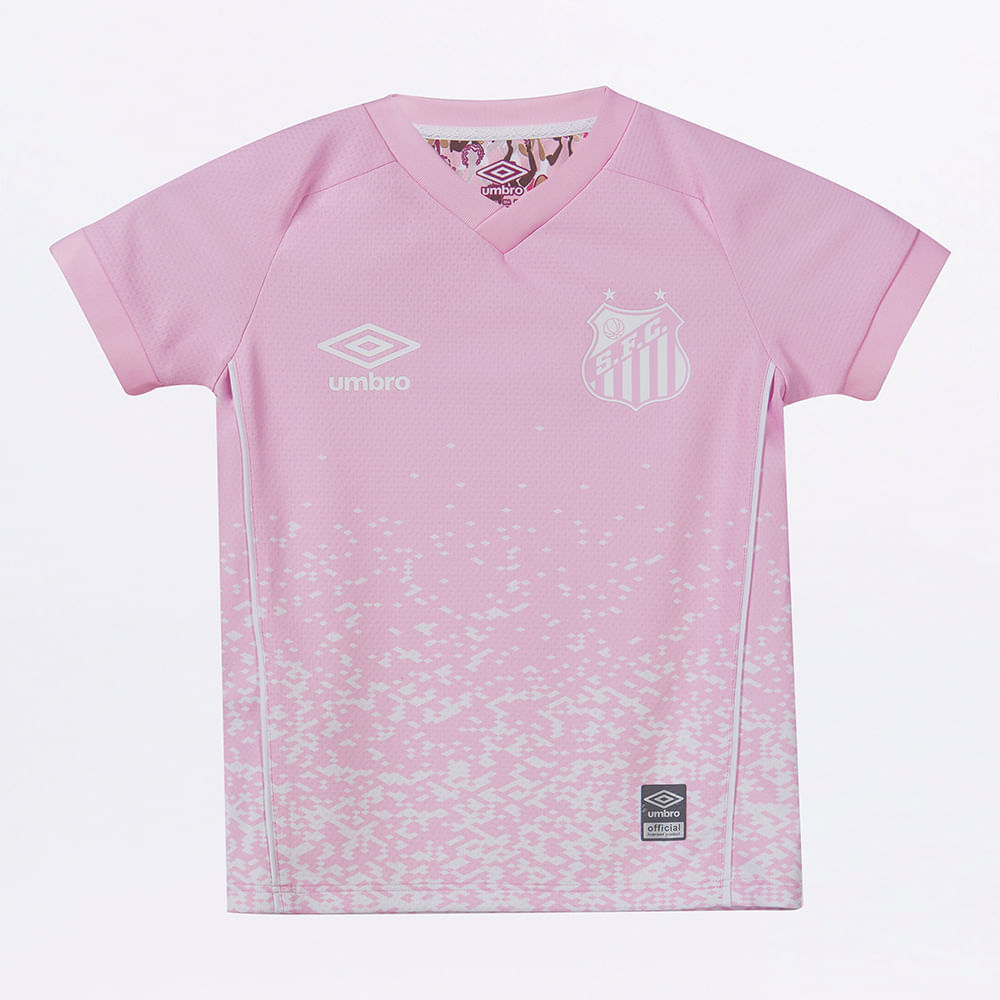 camisa santos outubro rosa 2021