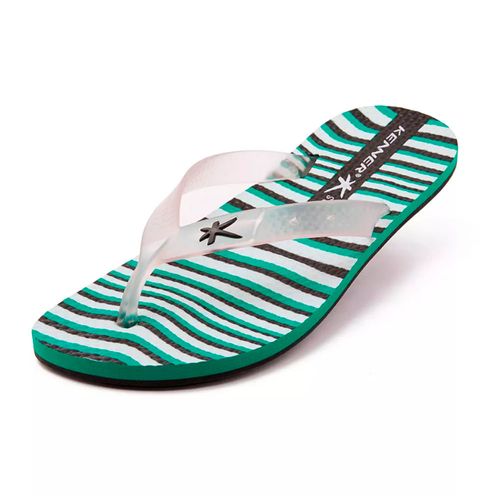 Chinelo Kenner Summer Tvv01 Bco Vde
