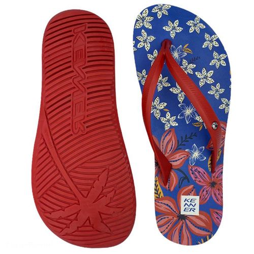 Chinelo Kenner Ibiza Garden HVM Feminino