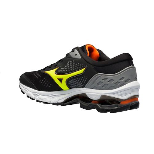 Tênis Mizuno Wave Invictus - Masculino - Preto/Cinza