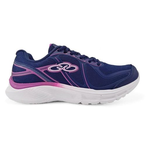 Tênis Olympikus Atomo - Feminino - Marinho/Roxo