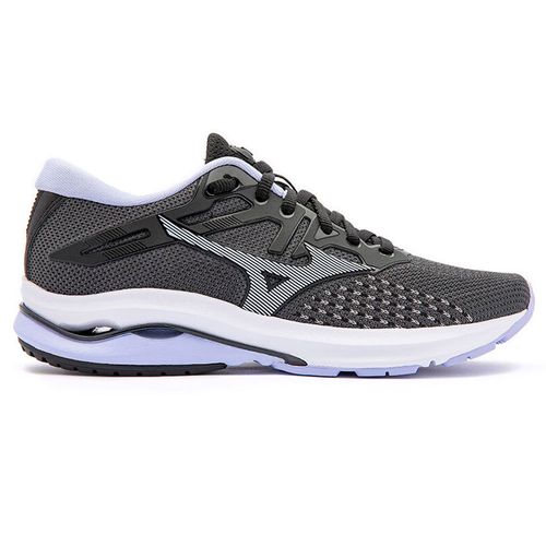 Tênis Mizuno Wave Vitality 3 - Feminino - Preto/Lilas