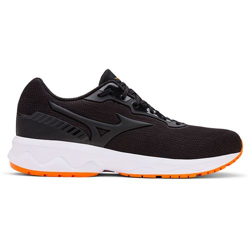 Tênis Mizuno Space - Masculino - Preto/Laranja