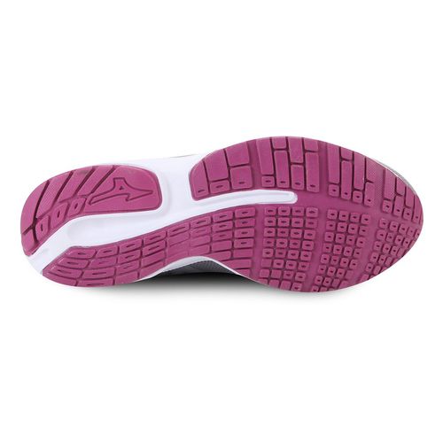 Tênis Mizuno Space - Feminino - Cinza/Roxo