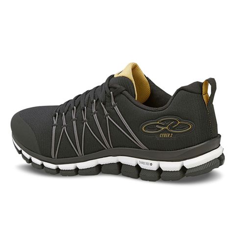 Tênis Olympikus Cyber 2 - Masculino - Preto/Dourado
