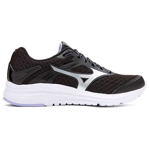 Tênis Mizuno Cometa- Feminino - Preto/Prata