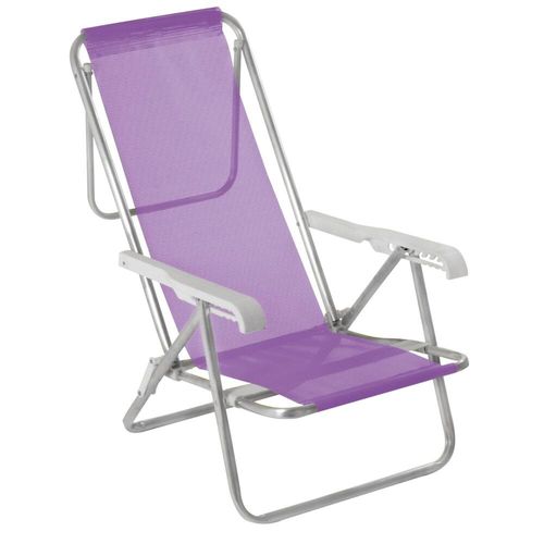 Cadeira reclinavel de camping Alum Pos - *cadeira reclinavel alum pos li, no size