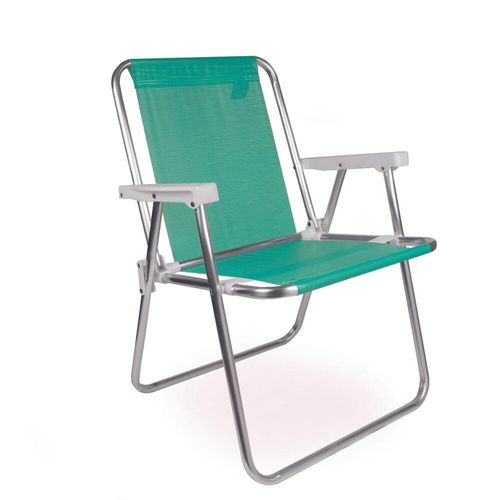 Cadeira alta de camping Alum Sannet - *cadeira alta alum sannet anis, no size