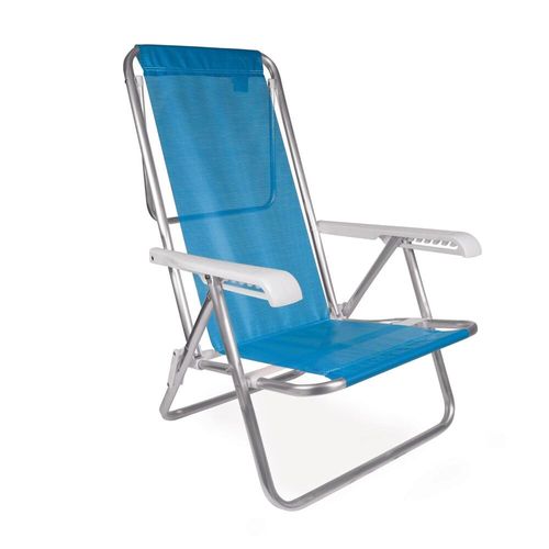 Cadeira reclinavel de camping Alum Pos - *cadeira reclinavel alum pos az, no size