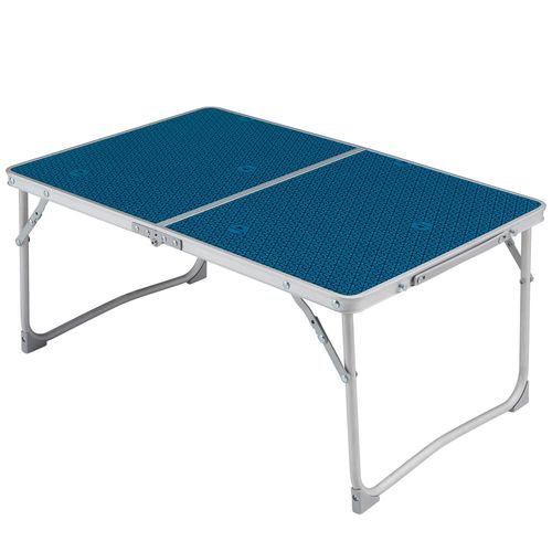 Mesa baixa Quechua - LOW TABLE BLUE, .