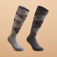 Sks-500-ad-socks-blk-uk-8.5-11-eu43-46-Cinza-35-38