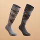 Sks-500-ad-socks-blk-uk-8.5-11-eu43-46-Cinza-35-38