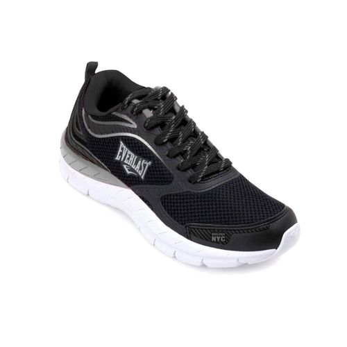 Tênis Everlast Aiko Running Training Feminino - Preto/Branco
