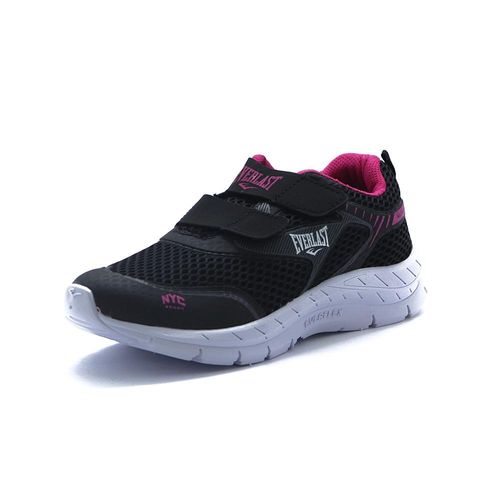 Tênis Everlast Neutron 2 Feminino Infantil - Preto/Rosa