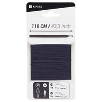 Laces-ss20-black-140cm-Azul-140-CM