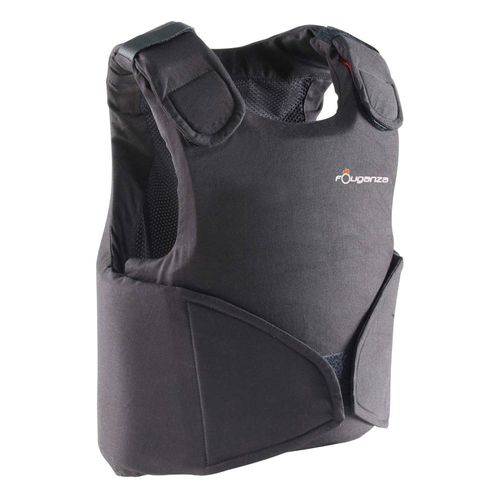 Colete de proteção dorsal e frontal infantil para Hipismo Safety 100