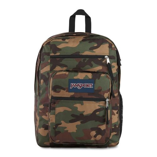 Mochila de trilha Big Student 26L, camuflado, 26L