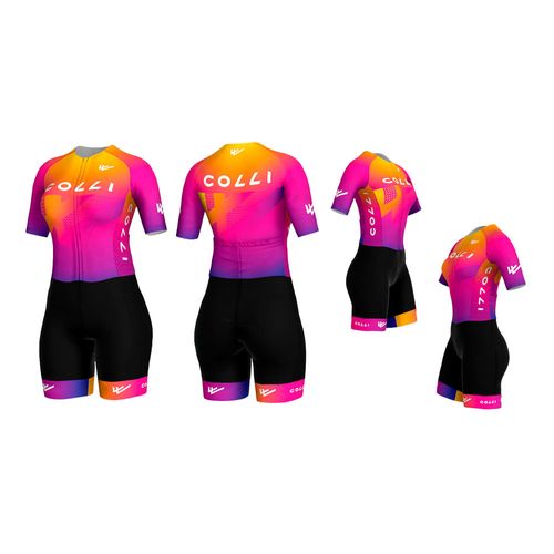 Macaquinho Feminino Elite Forro Gel Tech G / Rosa