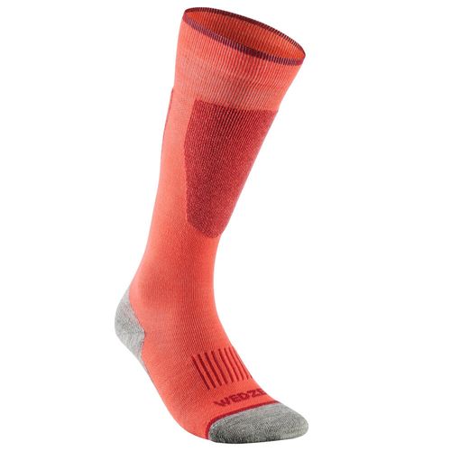 Ski-socks-100-light-gree-8.5-11---43-46-Coral-37-40