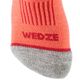 Ski-socks-100-light-gree-8.5-11---43-46-Coral-37-40