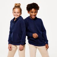 Sweat-zippe-500-green-7-8years-4--4-2--Azul-12-13-ANOS