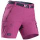 Short-feminino-de-trekking-Trek500-violeta-34