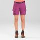 Short-feminino-de-trekking-Trek500-violeta-34
