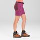 Short-feminino-de-trekking-Trek500-violeta-34