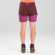 Short-feminino-de-trekking-Trek500-violeta-34