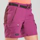 Short-feminino-de-trekking-Trek500-violeta-34