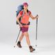 Short-feminino-de-trekking-Trek500-violeta-34