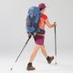 Short-feminino-de-trekking-Trek500-violeta-34