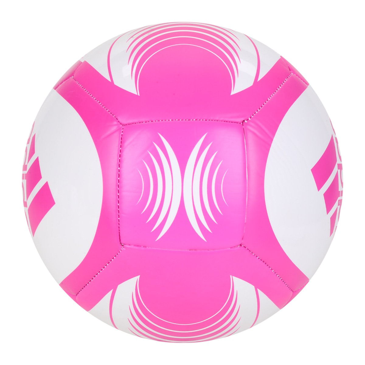 bola adidas rosa