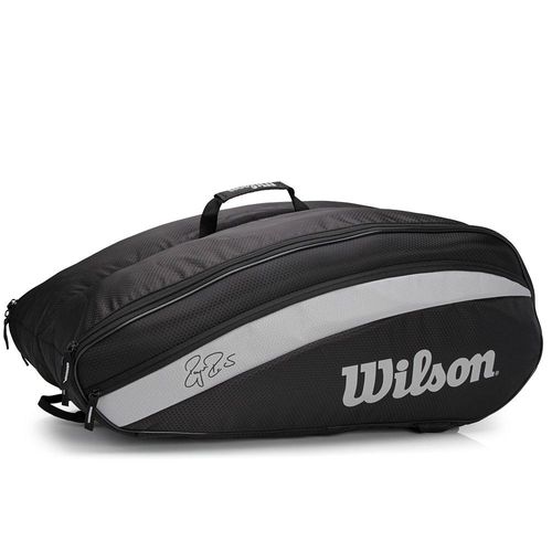 Raqueteira Wilson Team RF X12 Preta