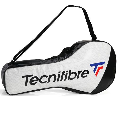 Raqueteira Tecnifibre Tour RS Endurance Preta e Branca