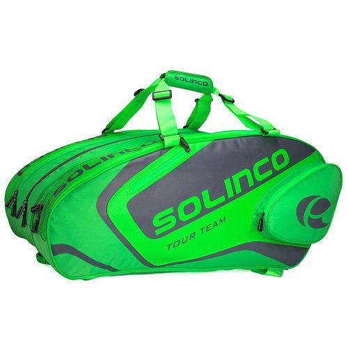 Raqueteira Solinco X15 Verde