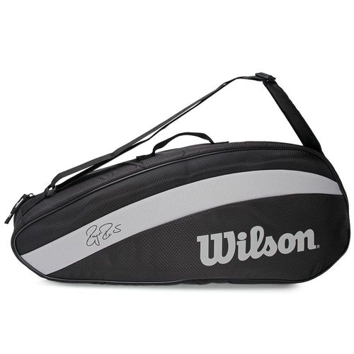 Raqueteira Wilson Team RF X3 Preta