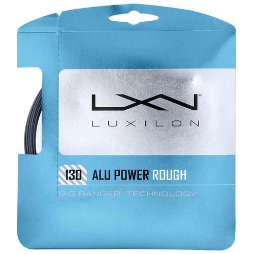 Corda Luxilon Alu Power Rough 16L 1.30mm Prata - Set Individual