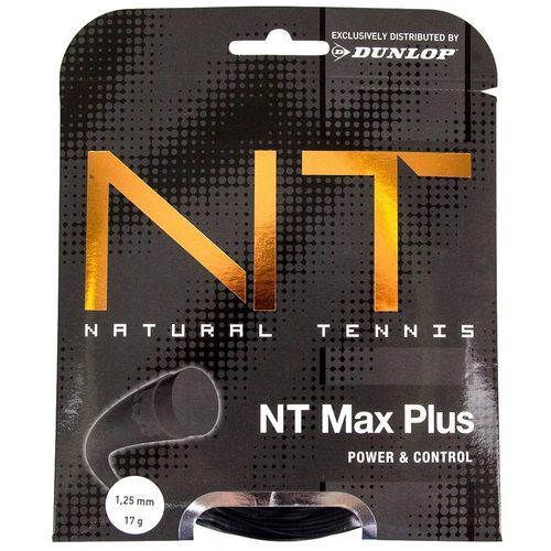 Corda Dunlop Max Plus 17L 1.25mm Preta Set Individual