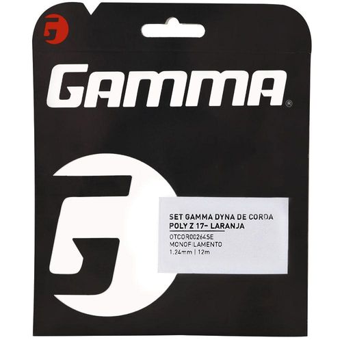 Corda Gamma Poly Z 17L 1.24mm Laranja - Set Individual